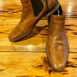 Bull Boxer size 42 handcrafted dress boots